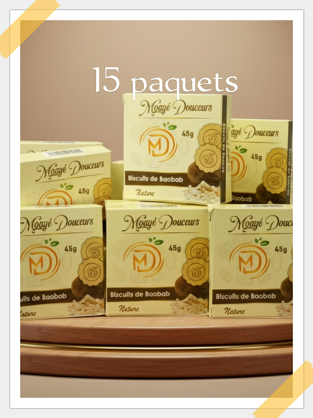 Biscuits Baobab Naturel