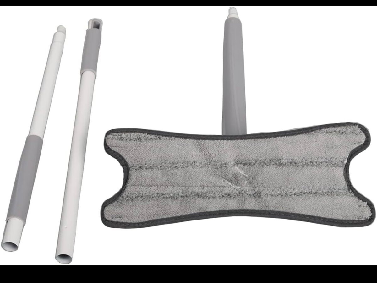 Balai à poussière en microfibre facile à essorer et à retour