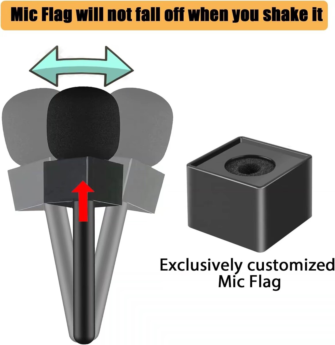 Supports de Microphone