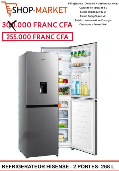 RÉFRIGÉRATEUR Hisense