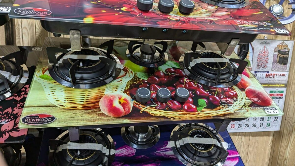 Gas stove kitchen hob one year warranty