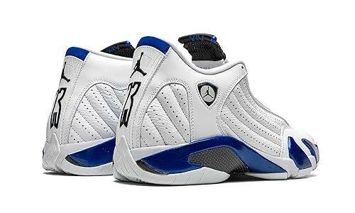 Basketball Sneakers Jordan Blanc