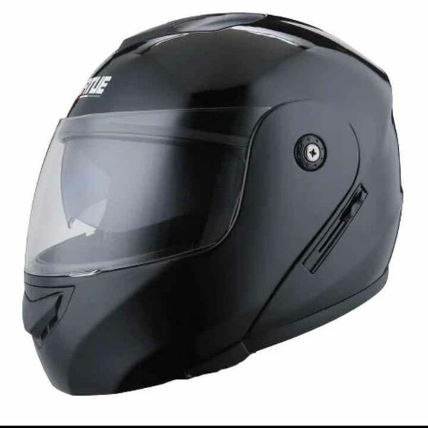 Casque modulable moto noir