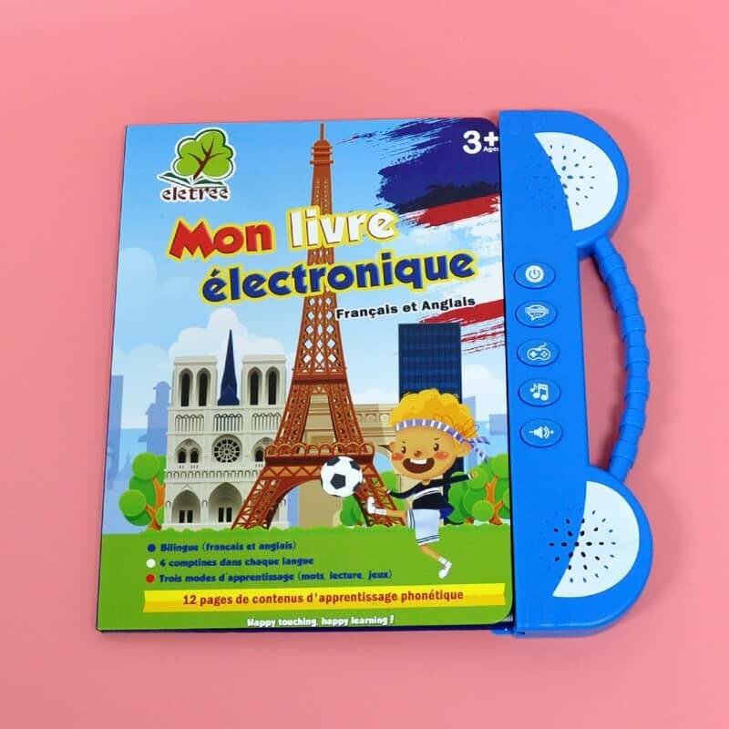 Livre électronique audio pour enfants.