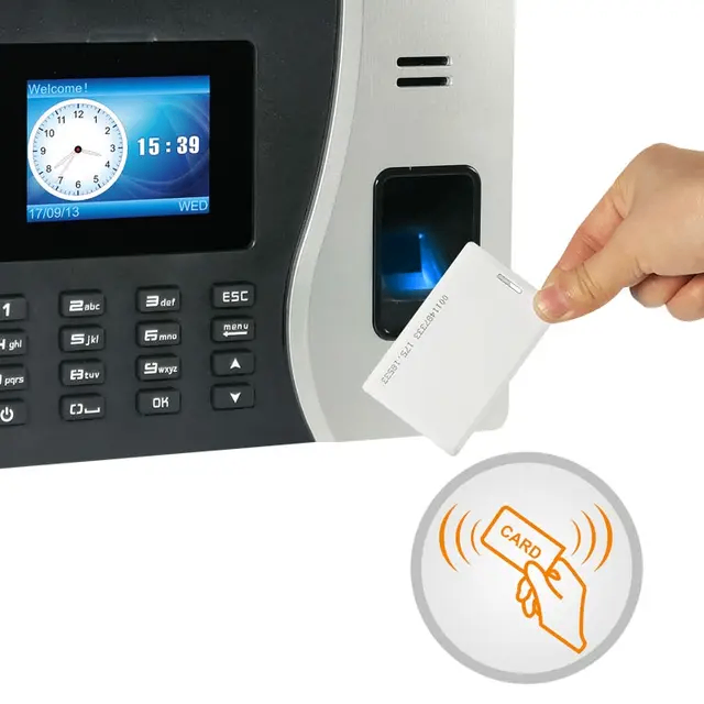 ACE Cloud Software Wifi Fingerprint time  attendance machine