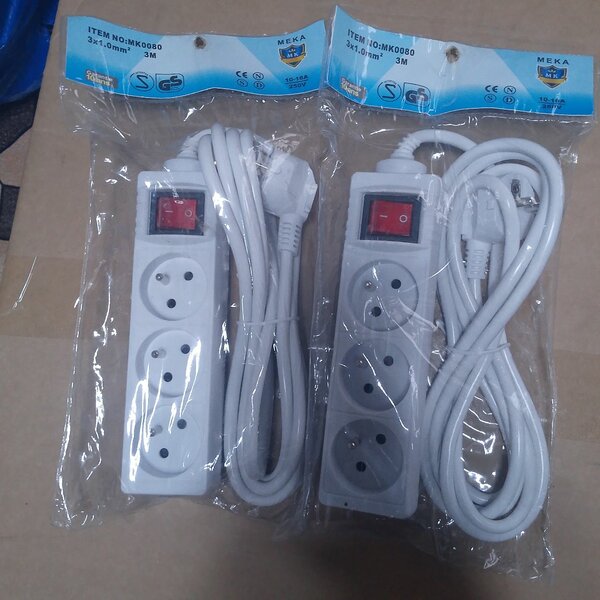 Bloc multiprise MEKA 3m