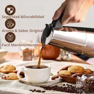 Cafetière italienne 9 tasses