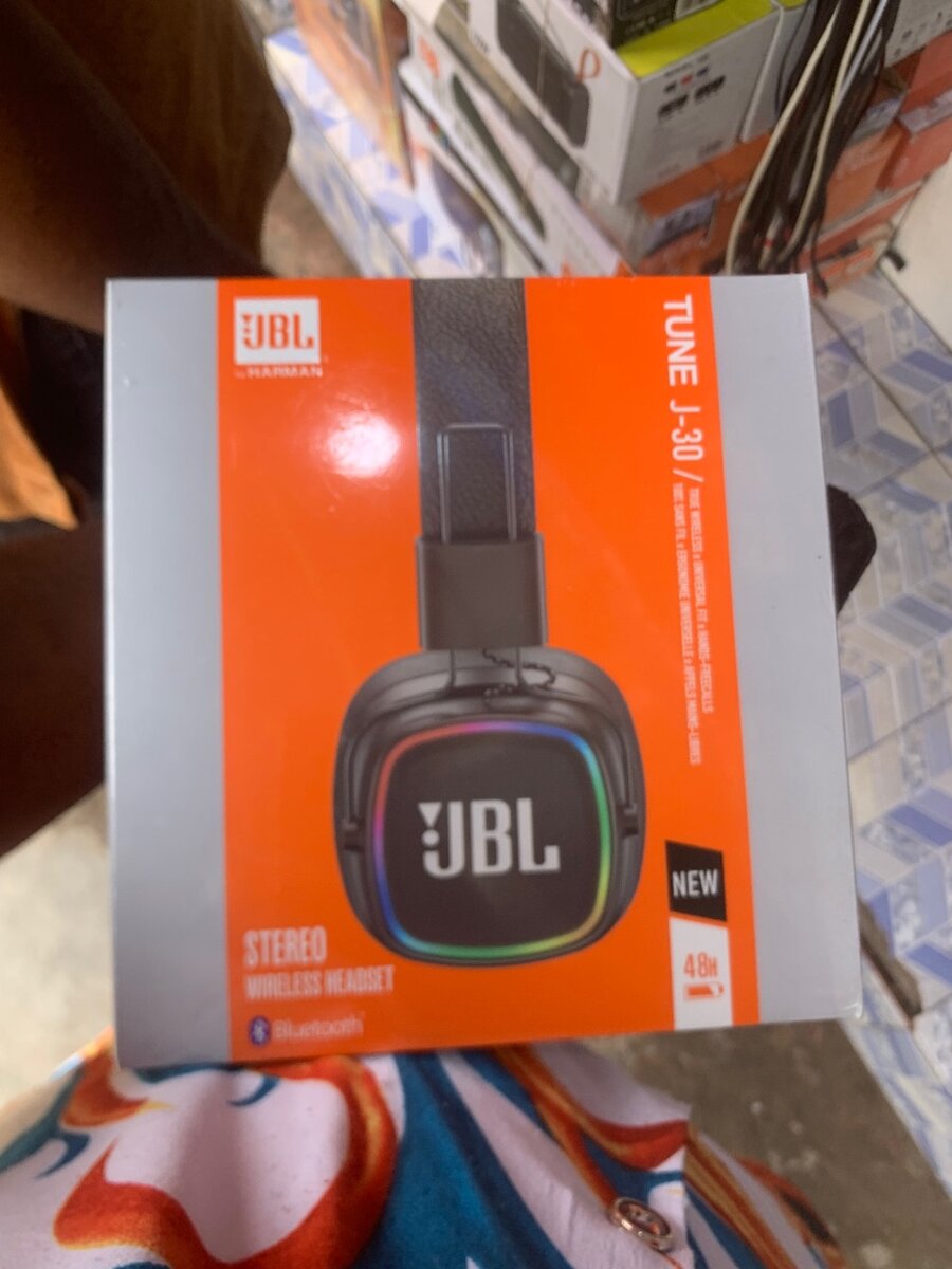 JBL headphones