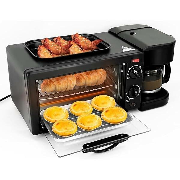 Breakfast maker 3in1