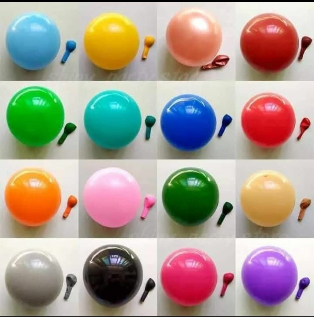 Ballons en latex (lot de 100)