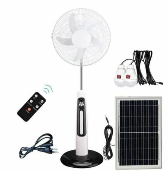 Solar lights and fun