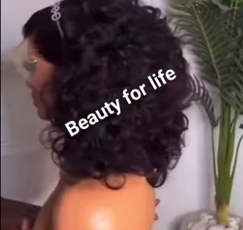hair bounce wig 
