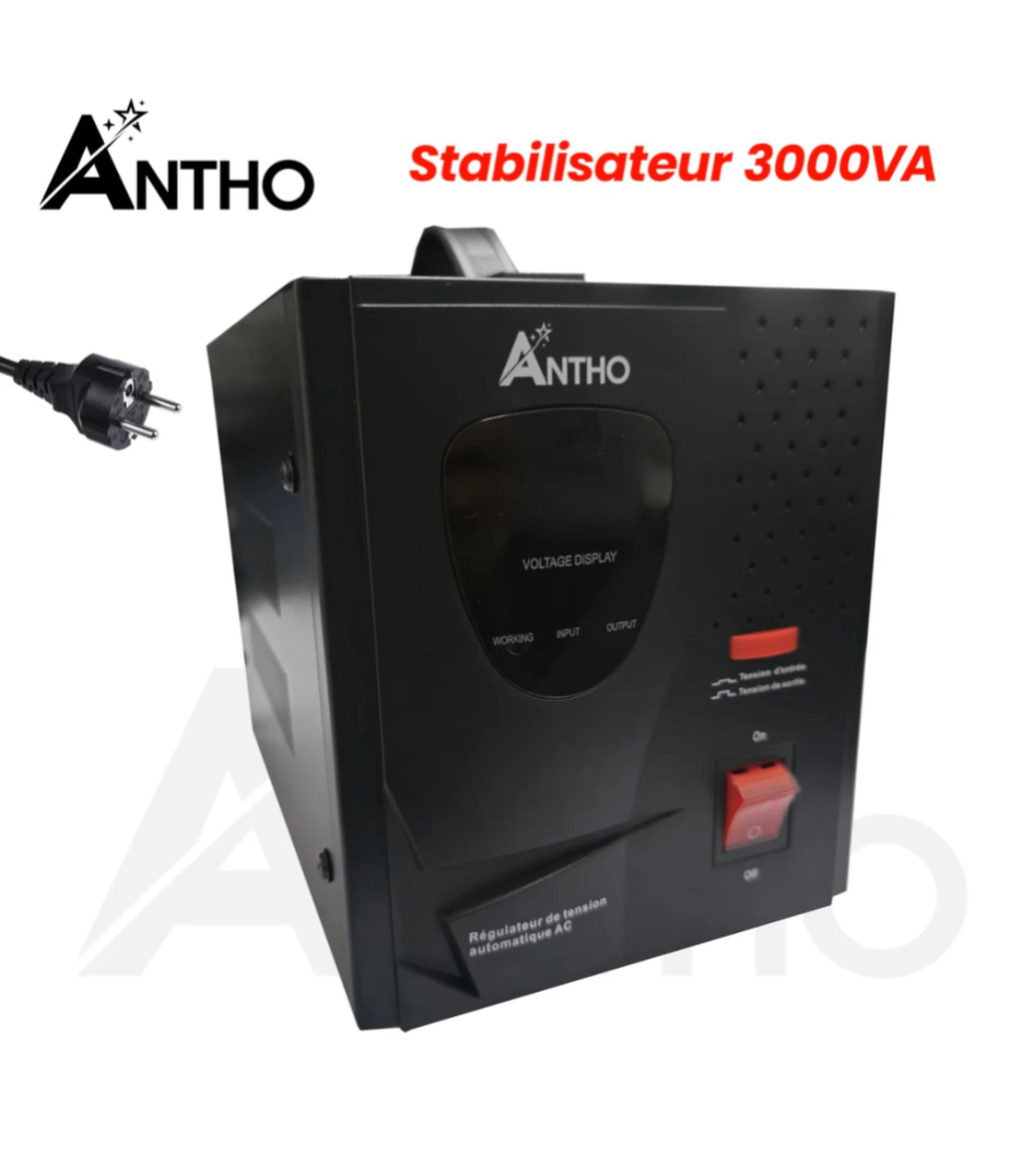 Stabilisateur Antho 3000VA