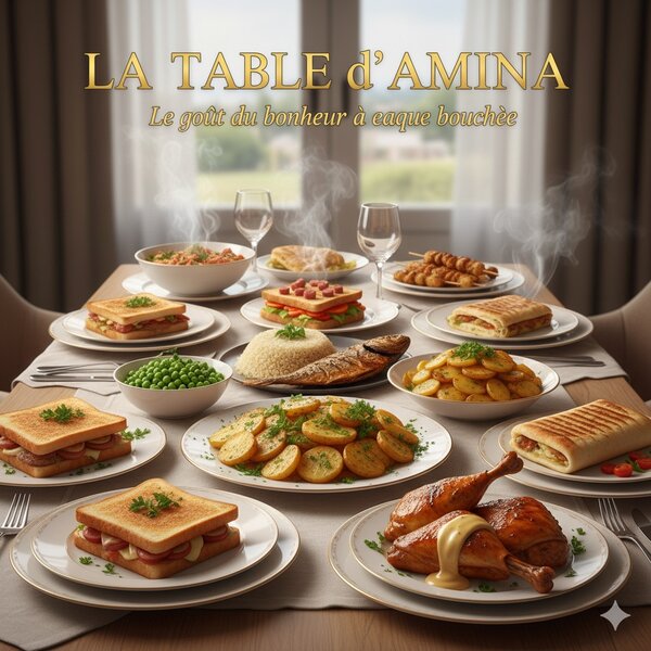 LA TABLE d’AMINA