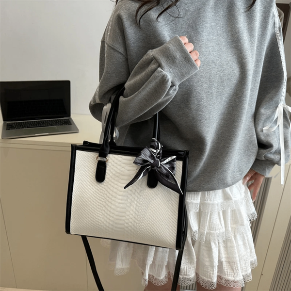 Sac à main élégant en cuir