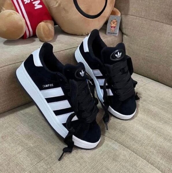 Baskets Adidas Campus noir