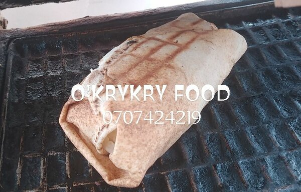 shawarma a la viande hachée