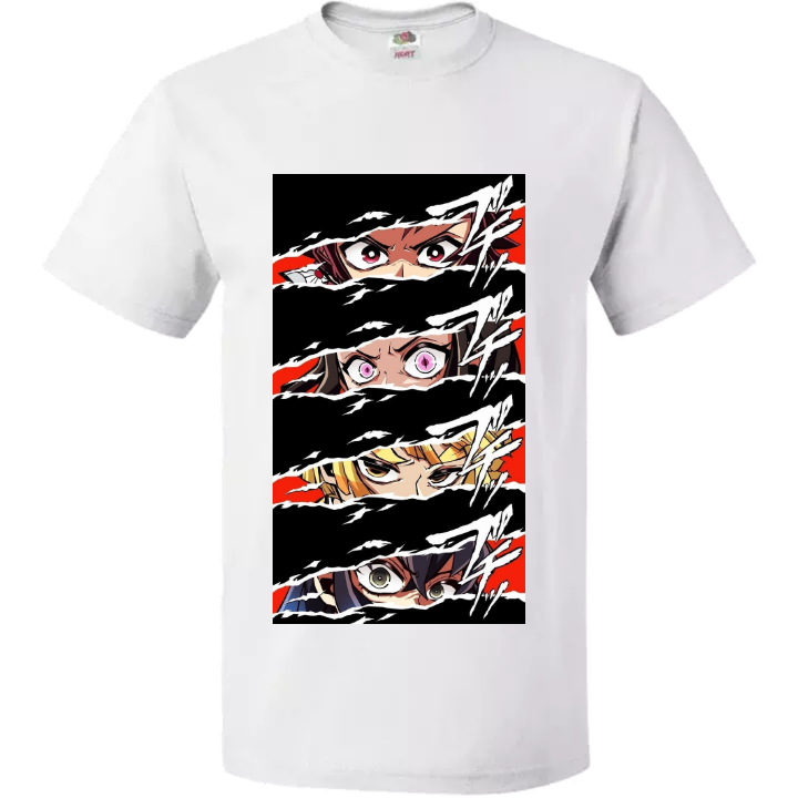 T-shirt imprimé animé