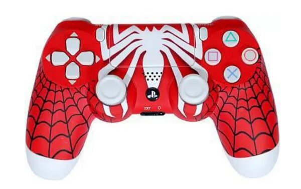 Play Station 4 controller  Spider Design