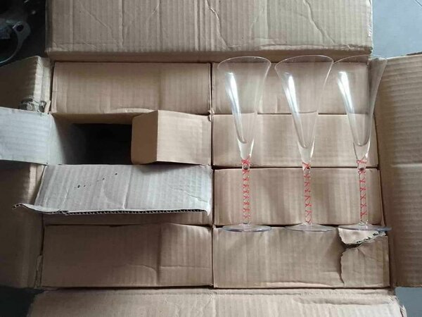 Flûtes à champagne