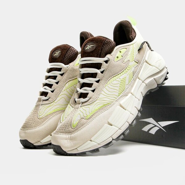 Baskets Reebok Beige Modernes