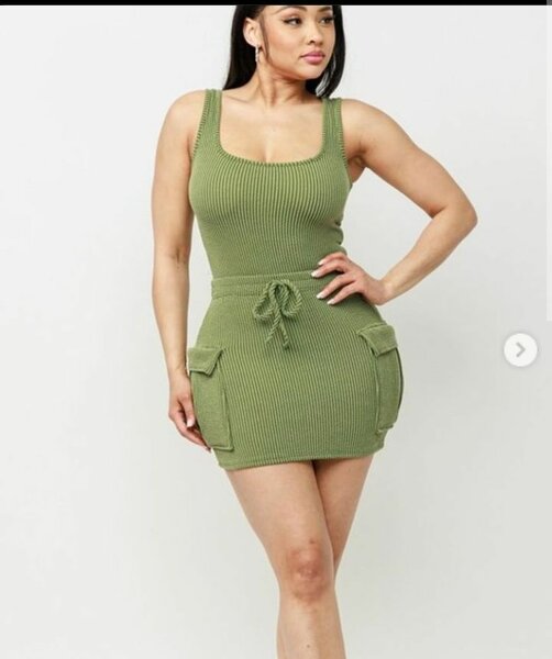 Bodycorn dress (short)