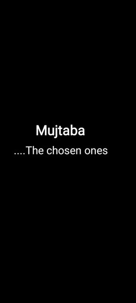 Mujitaba