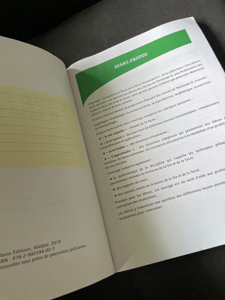 Résumé de cours et d'exercice