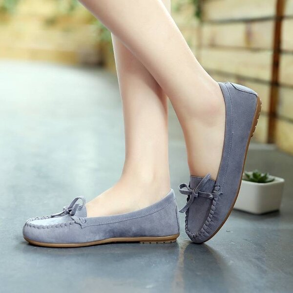 Mocassins colorés femme