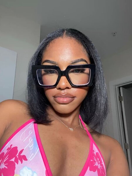 Lunettes de soleil carrées tendance