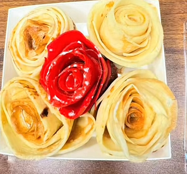 Bouquet de Crêpes Gourmandes