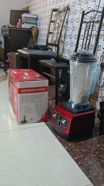 German Home Commercial Blender 5L Capacity