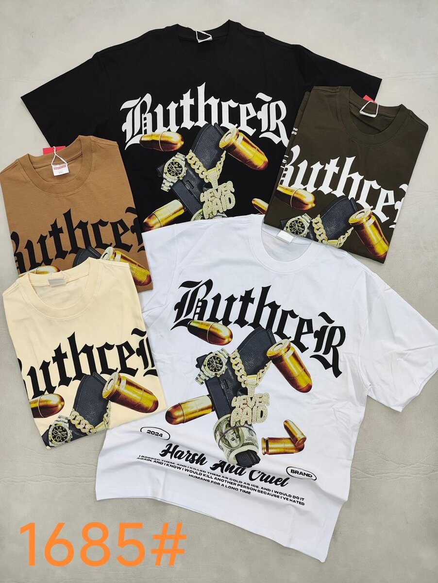 T-shirts graphiques tendance