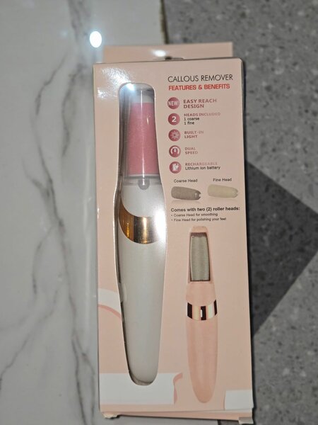 Éliminateur de Callosités Électrique