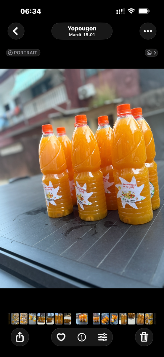 Jus de cocota très naturel 1 l