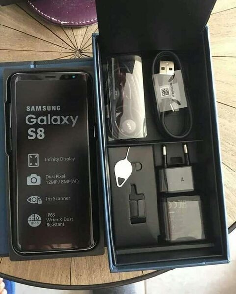 Samsung galaxie s8 256gb