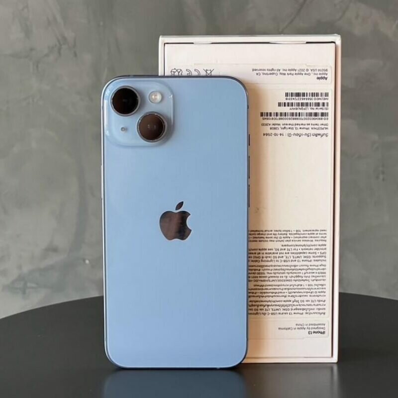 iPhone 14 Bleu - 128 Go