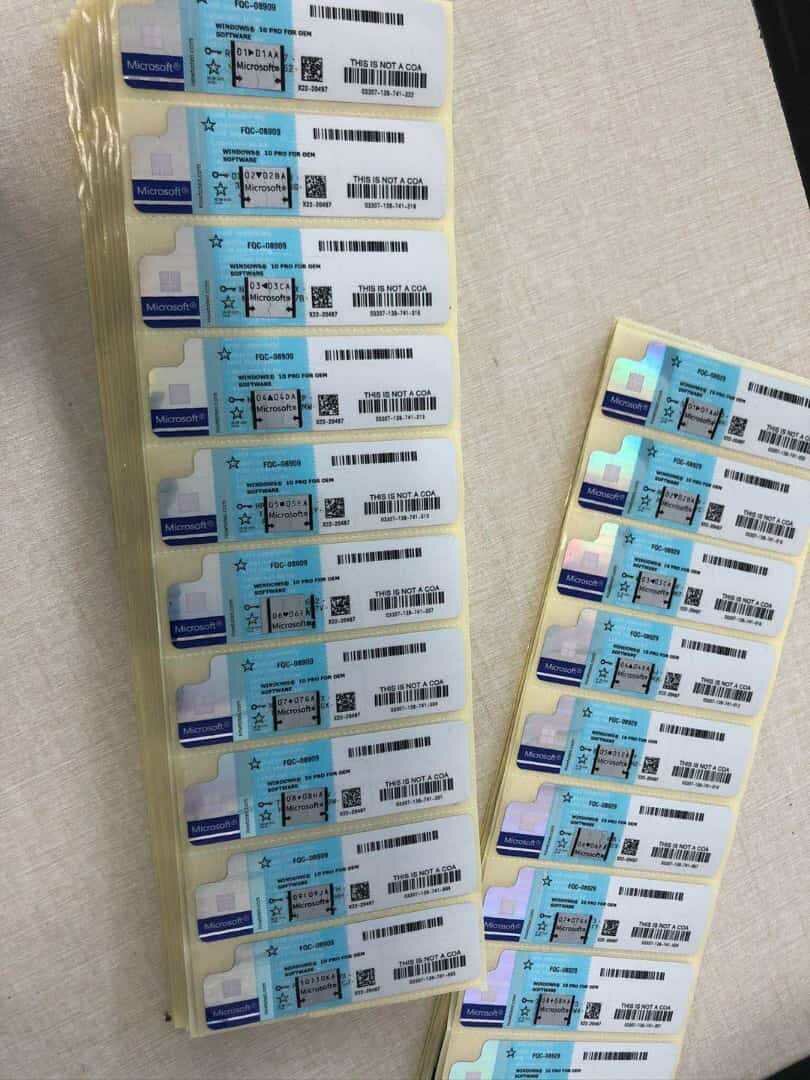 Stickers Windows 11 pro