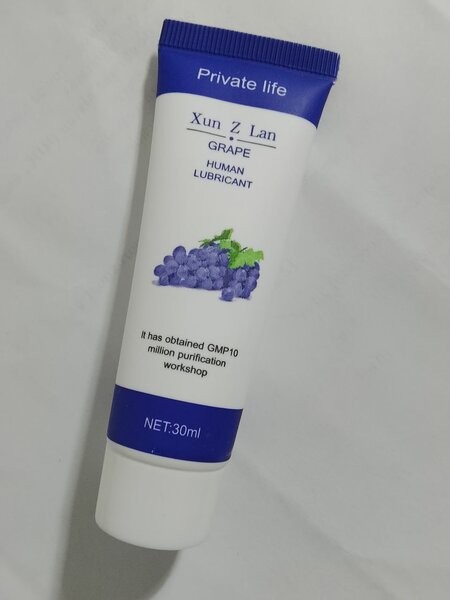 Lubrifiant Intime au Raisin 30ml