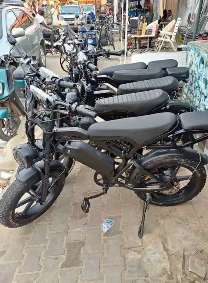 Vélo électrique tout-terrain