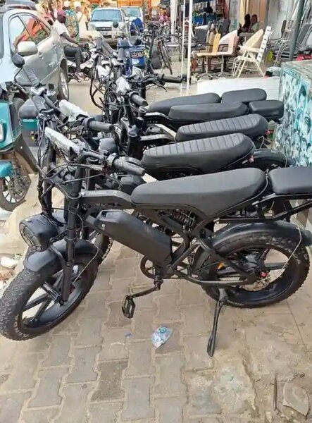 Vélo électrique tout-terrain