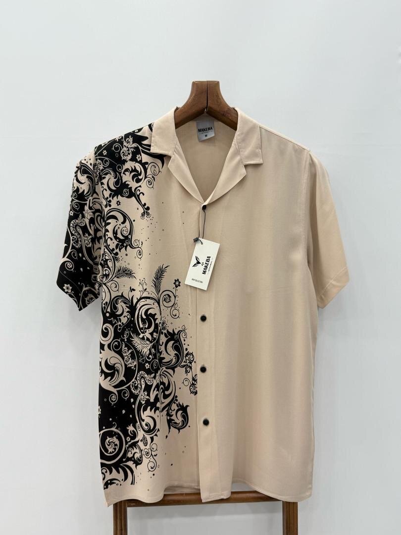 Chemise à manches courtes