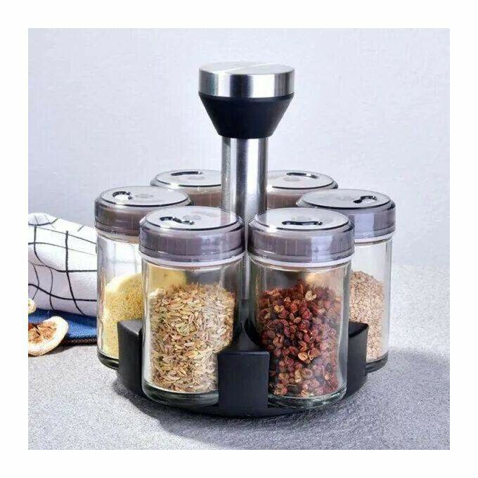 Bouteilles D'épices Assaisonnement Rotatif OT-20