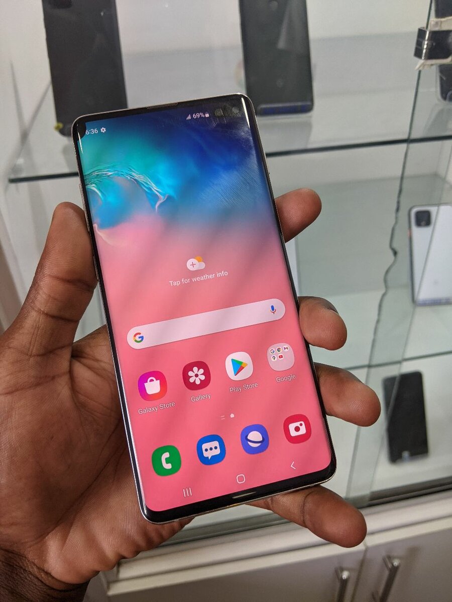 Samsung Galaxy S10 plus