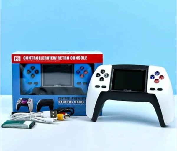 Console rétro portable P5