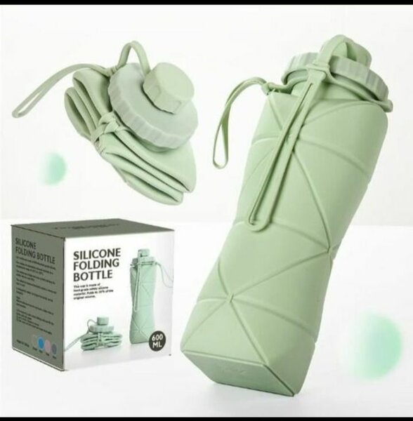 Foldable Silicone Water Bottle