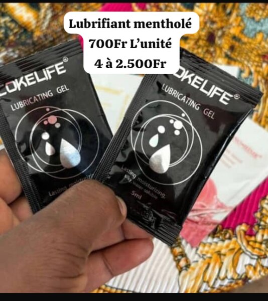 Lubrifiant Mentholé et Parfumé