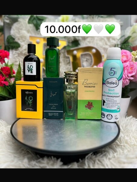 Coffret Parfum et Déodorant