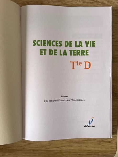 SVT Terminale D - Résumés & Exercices