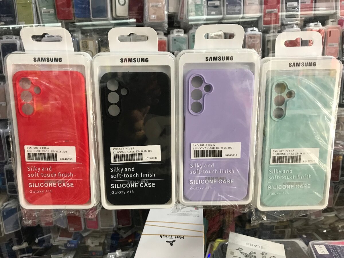Silicone Phone cases